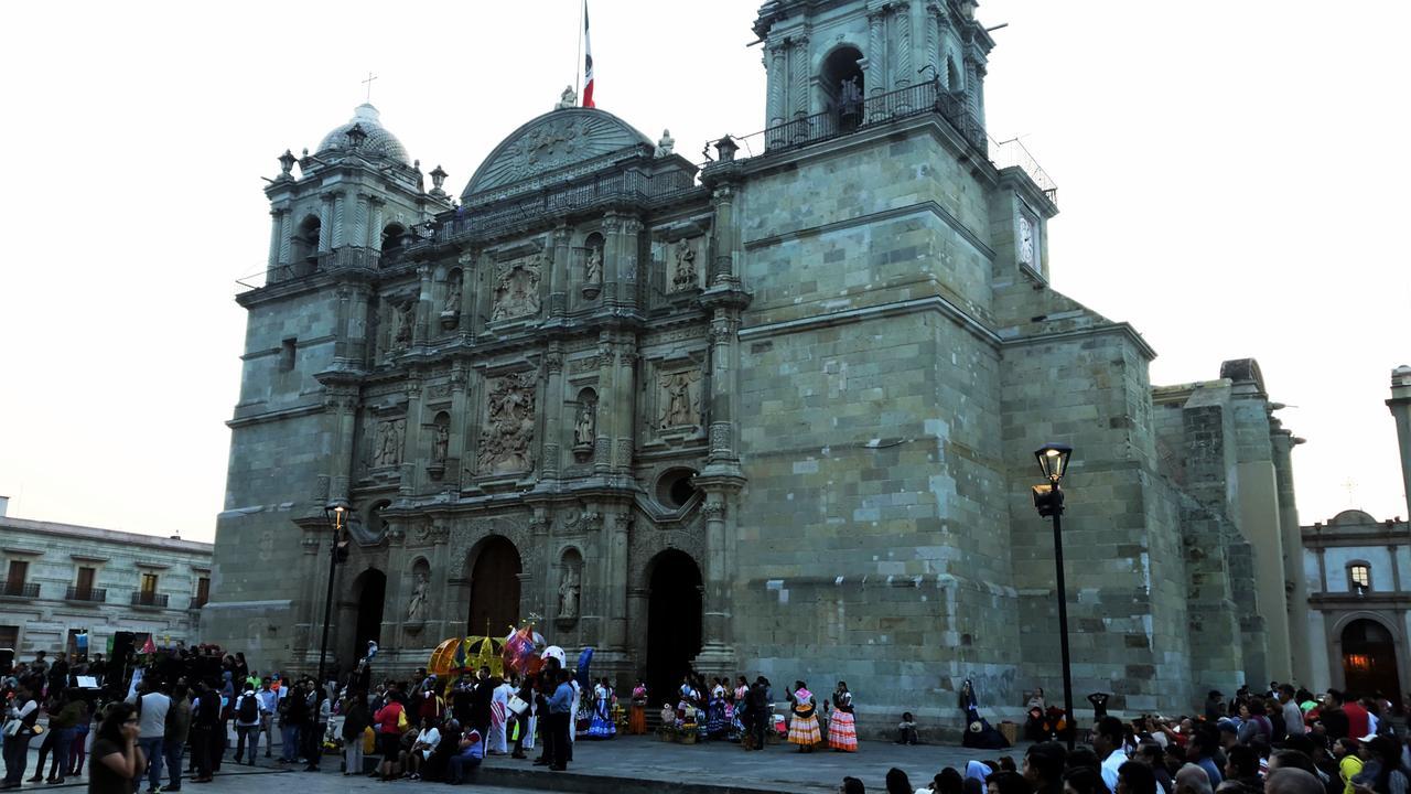 Posada Don Matias Oaxaca Exterior photo