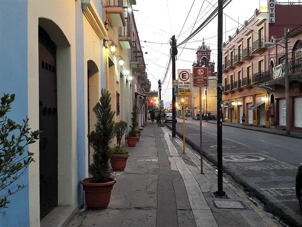 Posada Don Matias Oaxaca Exterior photo